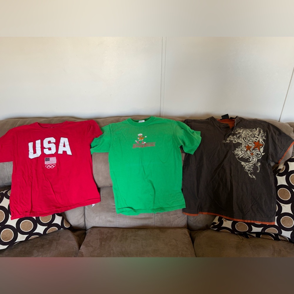 Boys xl 14/16 shirt lot